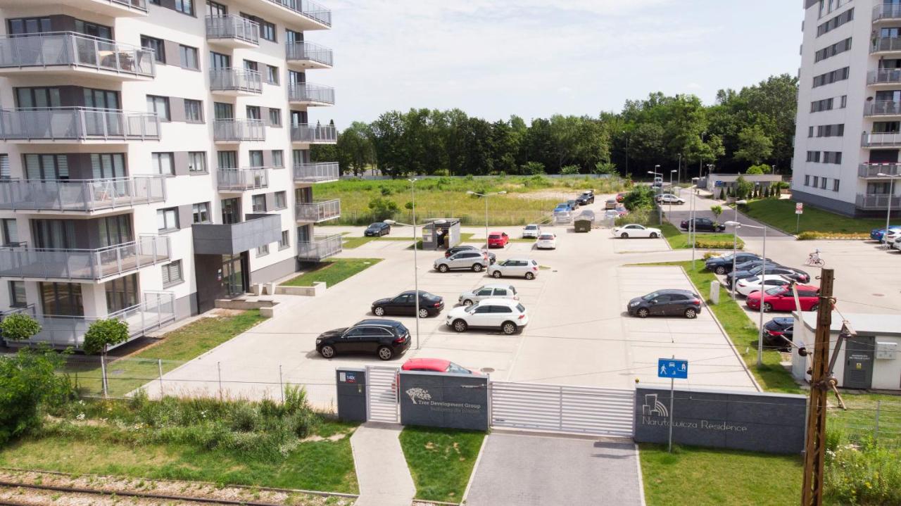 Narutowicza Residence Łódź Exterior foto