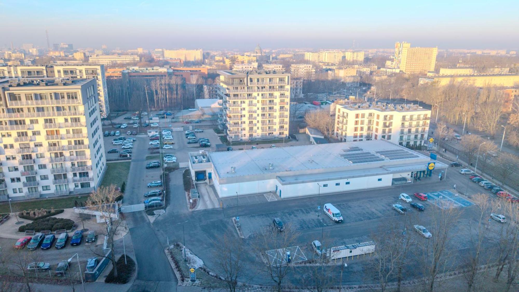 Narutowicza Residence Łódź Exterior foto